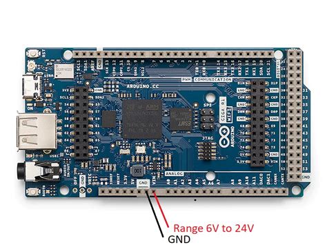 arduino mega vin